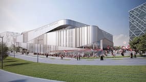 Projet de l'Arena dans le nouveau quartier du Wacken à Strasbourg finalement abandonné
