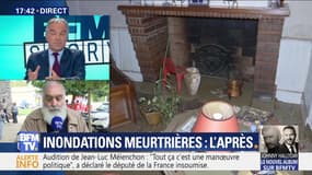 Michel Proust: "La plus grande des priorités c'est de mettre un pont provisoire pour remplacer celui qui est cassé"