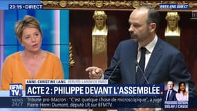 Acte II : Edouard Philippe devant l'Assemblée