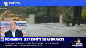 Inondations: le casse-tête des assurances - 25/11