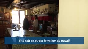 Jean Lassalle nous avait parlé de sa maman. Nous sommes allés à sa rencontre