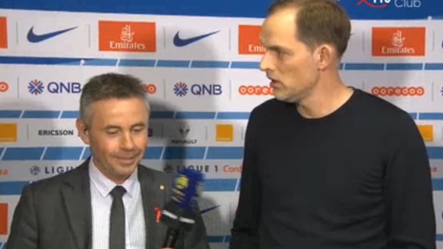 Tuchel invective Paganelli Tuchel invective Paganelli