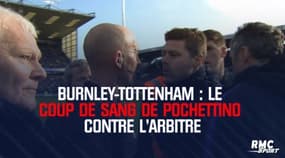 Burnley – Tottenham : Le coup de sang de Pochettino contre l’arbitre