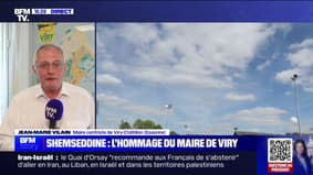 Agression mortelle de Shemseddine: "Le bras de la justice doit être très fort sur cette action", affirme Jean-Marie Vilain, maire de Viry-Châtillon