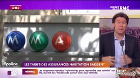 L’info éco/conso du jour de Guillaume Paul : Les tarifs des assurances habitation baissent - 09/06