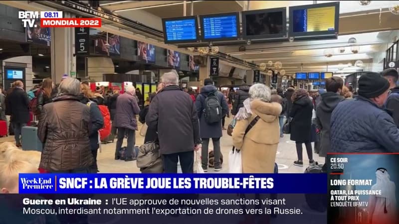 SNCF: la grève joue les trouble-fêtes