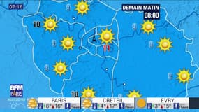 Météo Paris Île-de-France du 23 avril : Soleil omniprésent sur l'ensemble de la région