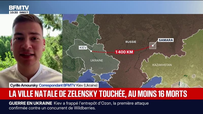 Guerre en Ukraine: Kiev cible un autre géant de l'e-commerce russe, Ozon, en détruisant le cinquième plus grand entrepôt de l'entreprise