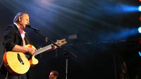 Renaud aux Francofolies de La Rochelle, en 2007.