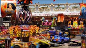 Une jeune fille a été légèrement blessée dans la nuit de samedi à dimanche après un incident dans une attraction de Luna Park. (Photo d'illustration)