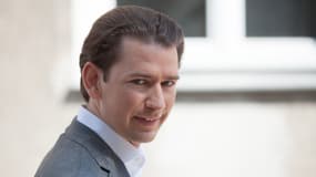 Le chancelier Sebastian Kurz le 26 mai 2019