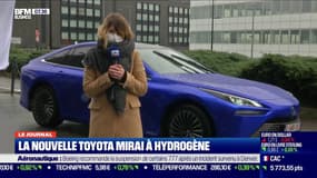 Toyota sort une nouvelle voiture à hydrogène