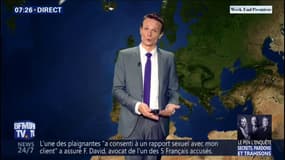 La météo pour ce samedi 10 août 2019
