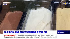 Toulon: la Ashta, une glace syrienne