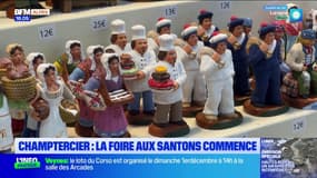 Alpes-de-Haute-Provence: la 41e foire aux Santons débute à Champtercier