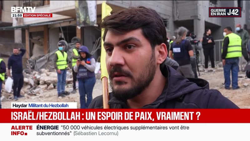 Liban: “Tu ne sais pas si tu vas rester en vie ou si tu vas prendre un missile par erreur”, témoigne Haydar, militant du Hezbollah