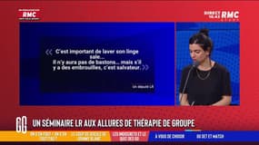 Les indiscrets politiques : Un séminaire LR aux allures de thérapie de groupe - 03/05