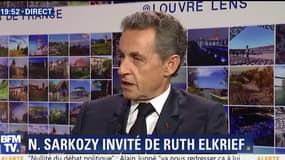 Nicolas Sarkozy sur BFMTV