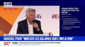 Économie française: "On propose que l'État injecte 500 milliards d'euros sur 5 ans au lieu de parler de la dette tous les jours", affirme Fabien Roussel, secrétaire national du Parti communiste français