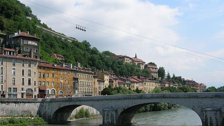 Le Pont Marius Gontard, à Grenoble