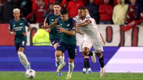 Séville-Arsenal le 24 octobre 2023