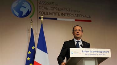 En clôture des Assises du développement et de la solidarité internationale, François Hollande s'est prononcé vendredi pour le maintien, voire l'augmentation si l'environnement économique le permet, du niveau l'aide publique française au développement (APD