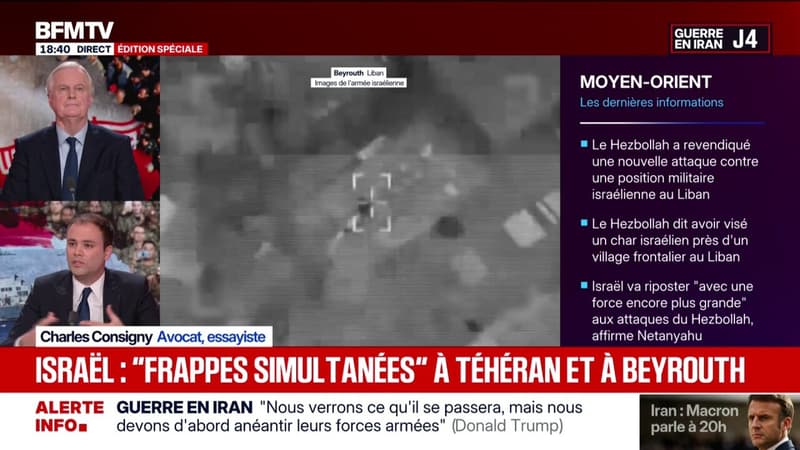 SIGNÉ CONSIGNY - Guerre en Iran: "On a le sentiment qu'on est devenu spectateur de ce qu'il se passe", estime Charles Consigny, avocat et essayiste