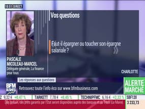 Les questions: Faut-il épargner ou toucher son épargne salariale ? - 24/03