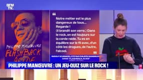 Philippe Manoeuvre : un jeu-quizz sur le rock - 17/12