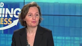 Claire Waysand, directrice générale d'Engie par Intérim