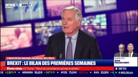 Michel Barnier: "Je n'ai pas compris le Brexit, je pense que c'est un affaiblissement pour eux et pour nous de se séparer".