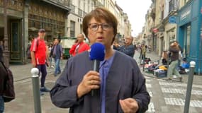 Martine Aubry, la maire de Lille, salue le retour de la grande Braderie en 2022.