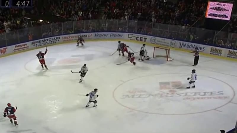 Hockey: défaite des Rapaces de Gap face à Grenoble, les Diables rouges s'inclinent à Amiens