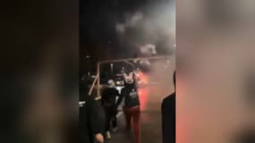 Des policiers ont été visés par des tirs de mortiers d'artifice lors d'un rassemblement de tuning qui a dégénéré à Bourg-en-Bresse (Ain), samedi 15 novembre
