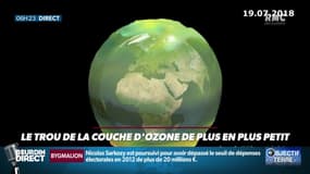 Objectif Terre : Le trou de la couche d'ozone de plus en plus petit - 02/10