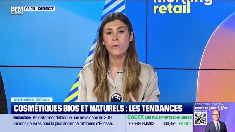 Morning Retail : Cosmétiques bios et naturels... les tendances, par Eva Jacquot - 24/02