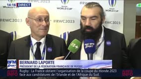 Chabal espère "redonner du dynamisme" au rugby français avec la Coupe du monde 2023