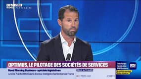 Sébastien Pourbaix (Team Solutions) : Optimus, le pilotage des sociétés de services - 06/07