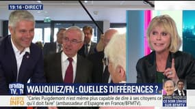 Wauquiez/FN: quelles différences ?