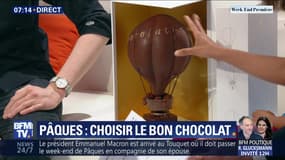 Pâques c'est aussi la fête du chocolat