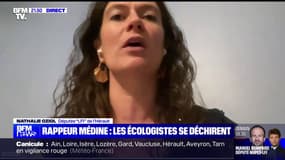 Médine à l'université d'été de LFI: pour Nathalie Oziol (députée LFI de l'Hérault), "Médine est pointé du doigt parce que c'est un rappeur engagé"