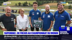 Un pilote de Fréjus s'est qualifié pour la manche française du championnat du monde de superbike