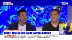 Kop Aiglons du lundi 17 avril - Brest - Nice : le gym battu sans se battre