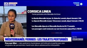 Marseille: plusieurs ferries perturbés ce vendredi, la perturbation continue ce week-end