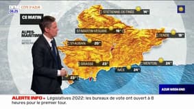 Météo Côte d'Azur: un ciel plus voilé dans l'après-midi, 27°C à Nice