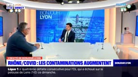Rhône: le Dr Pascal Dureau appelle à reprendre les gestes barrières