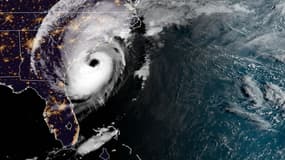 Une image satellite de l'ouragan Dorian se rapprochant des côtes américaines ce jeudi 5 septembre.
