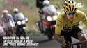 Tour de France : "Je n'ai pas gagné mais c'est un très bon jour pour moi" affirme Roglic qui creuse (un peu) l'écart sur Pogacar