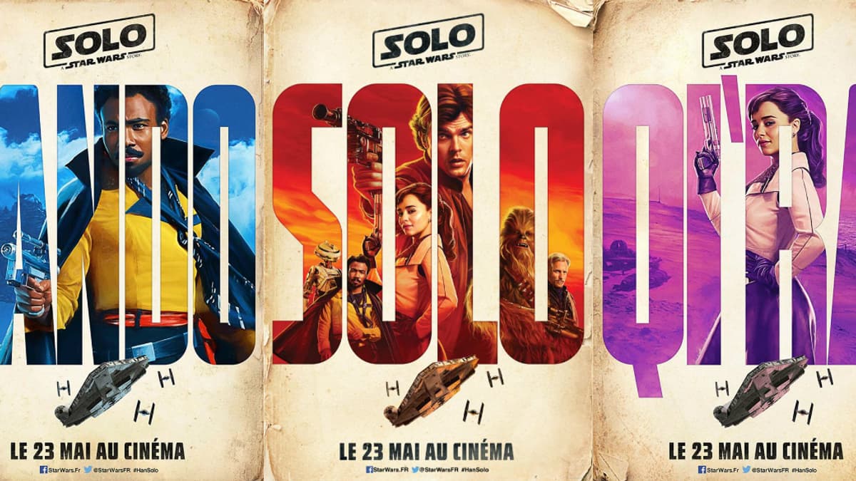 Les affiches de Solo Les affiches de Solo