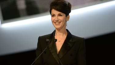 Zabou Breitman à la cérémonie des César en 2014
